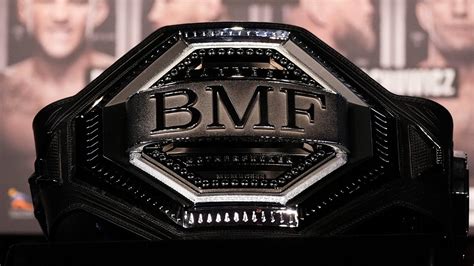 what does bmf stand for in ufc|O que é o cinturão BMF que estará em jogo no UFC。